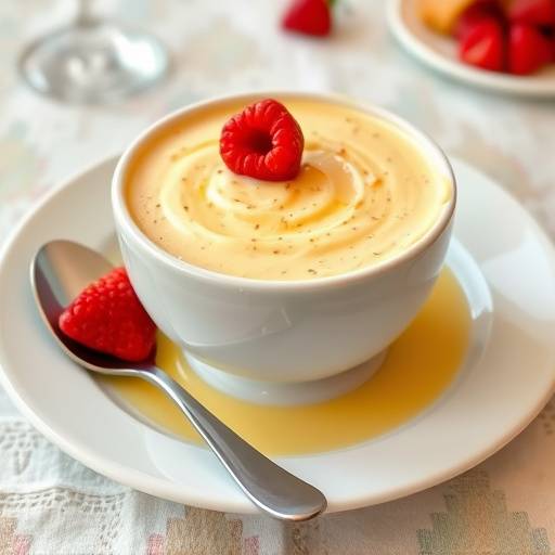 Un piatto di zuppa inglese, un dessert cremoso e colorato a base di pan di Spagna, crema pasticcera e alchermes.